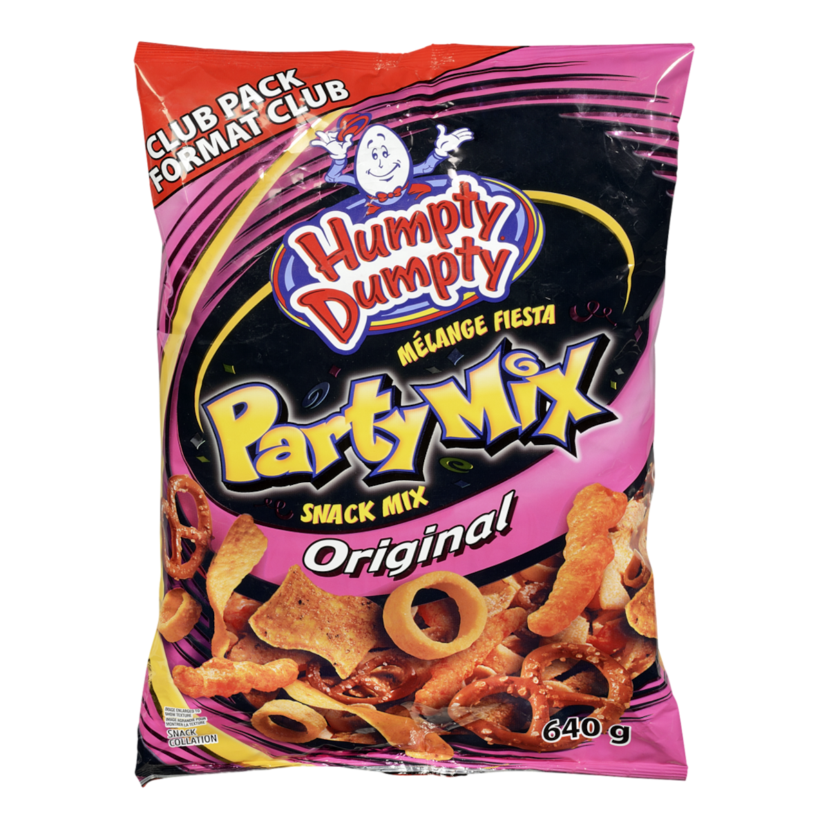 Humpty Dumpty Party Mix Original, 640 g