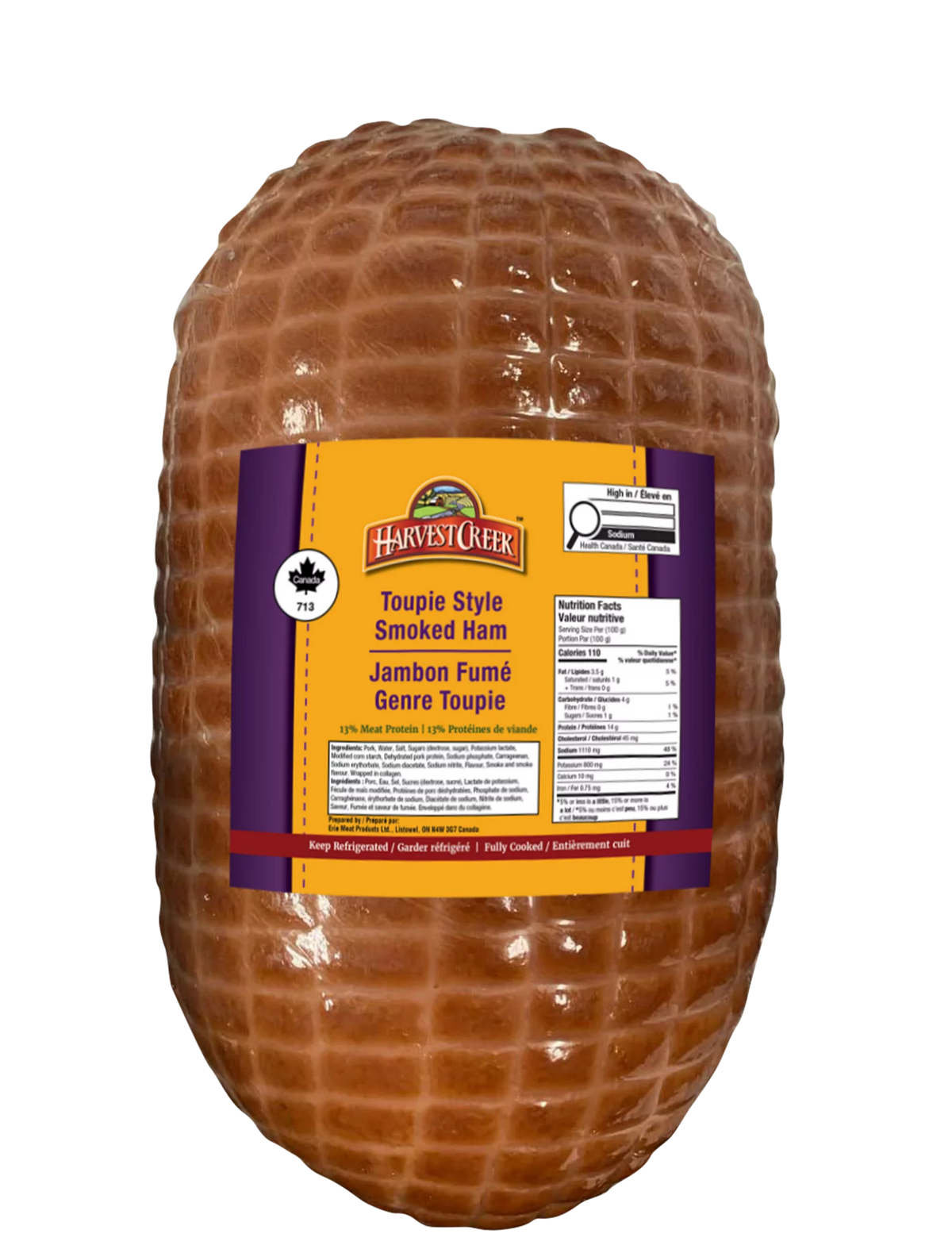 Harvest Creek Toupie Ham, 3.5 kg average weight