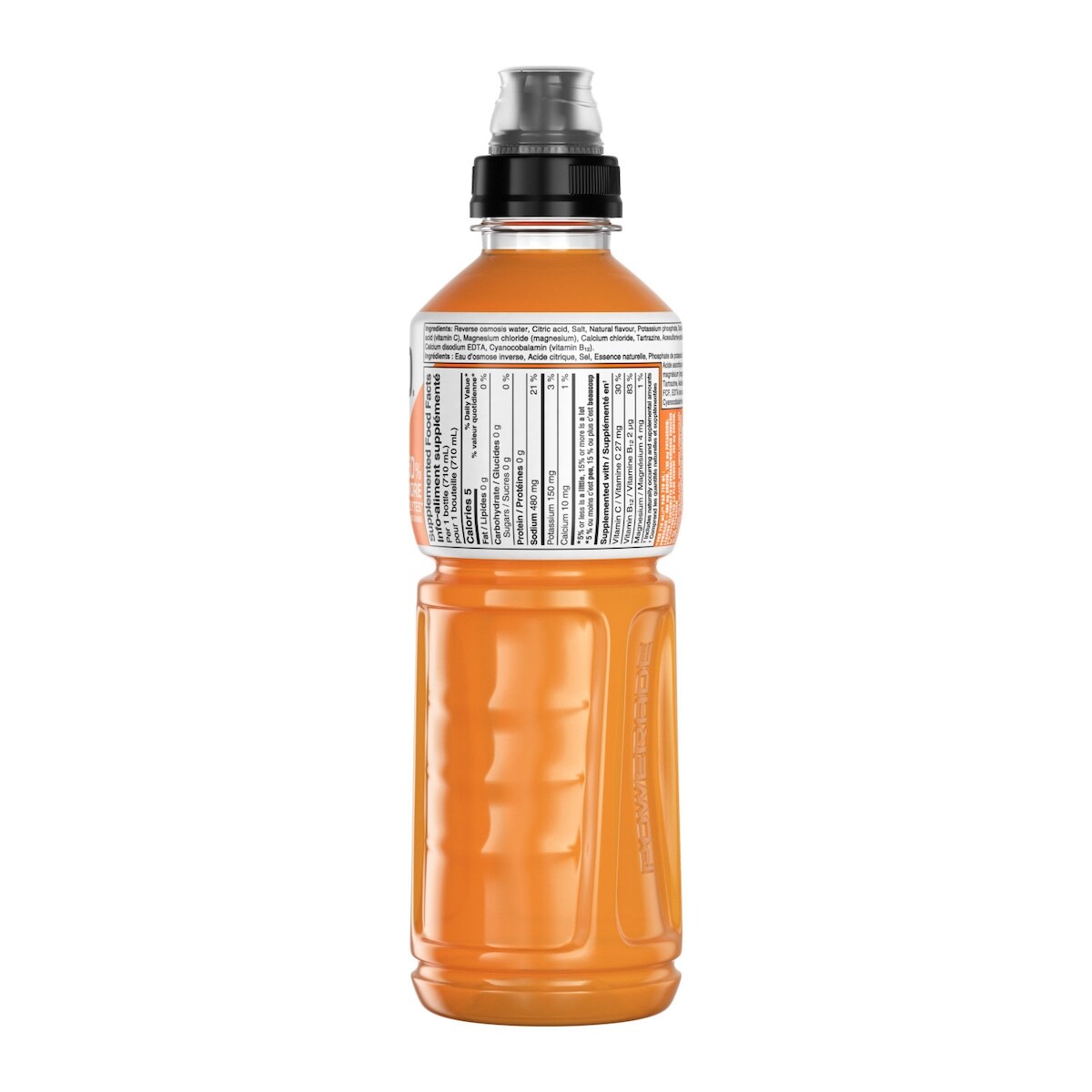 Powerade Orange Sports Drink, 710 mL