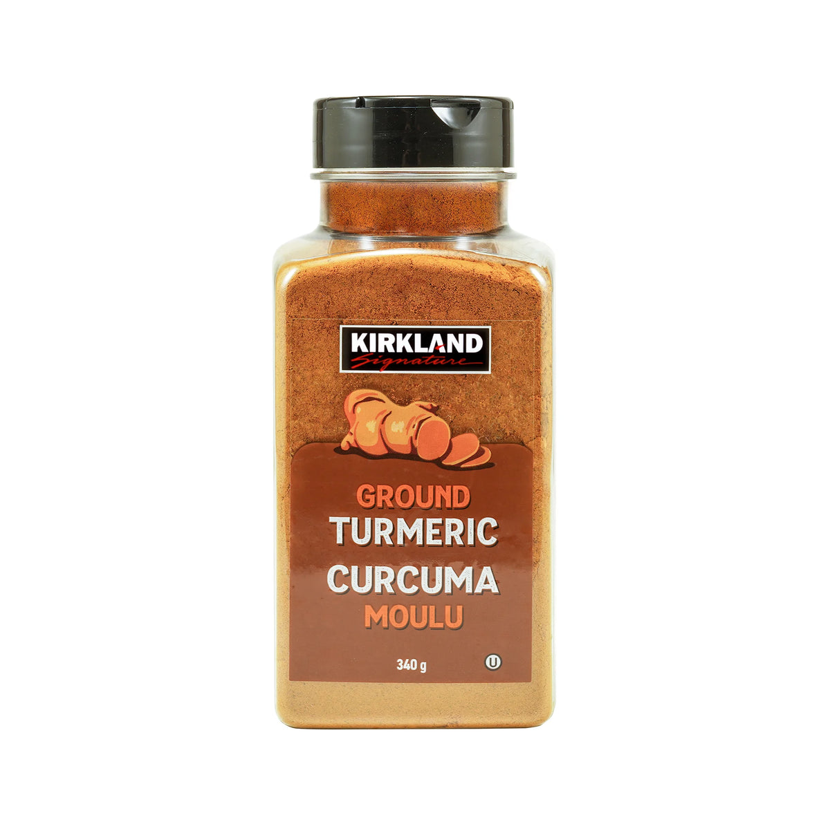 Kirkland Signature Ground Turmeric, 340 g
