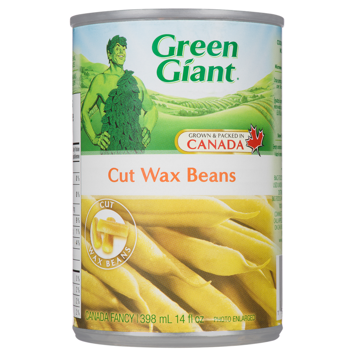 Green Giant Cut Wax Beans, 398 mL