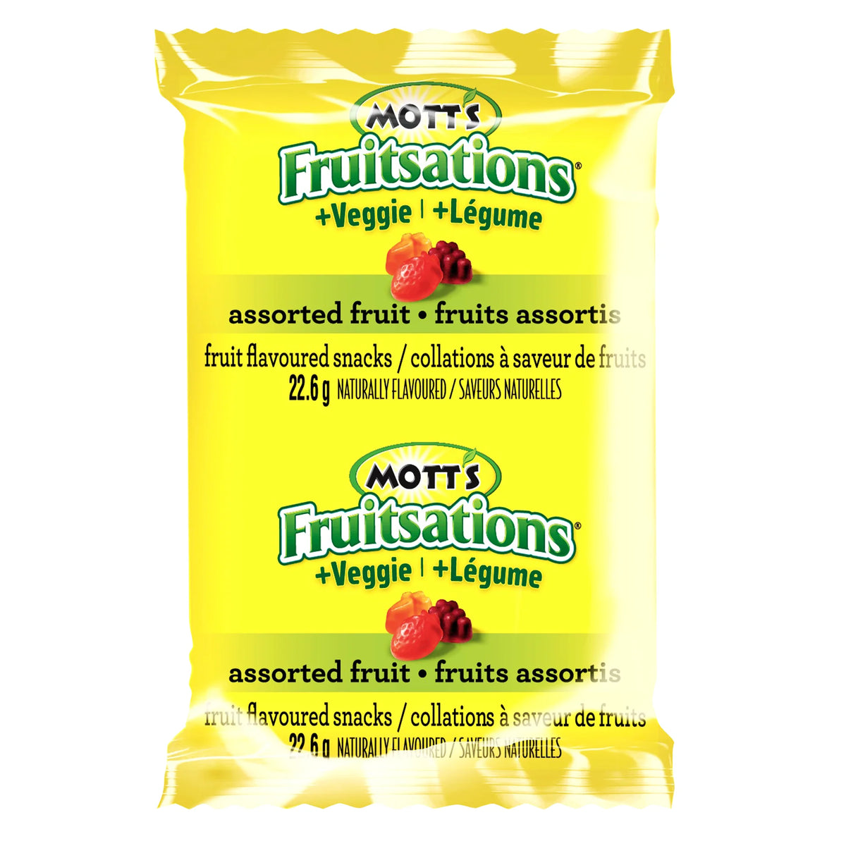 Mott's Fruitsations Assorted Fruit Snacks, 68 × 22.6 g