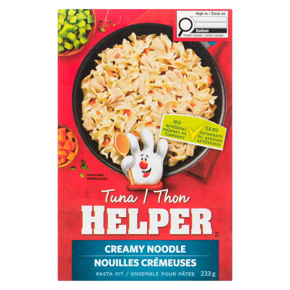Tuna Helper Creamy Noodle Pasta Kit, 206 g