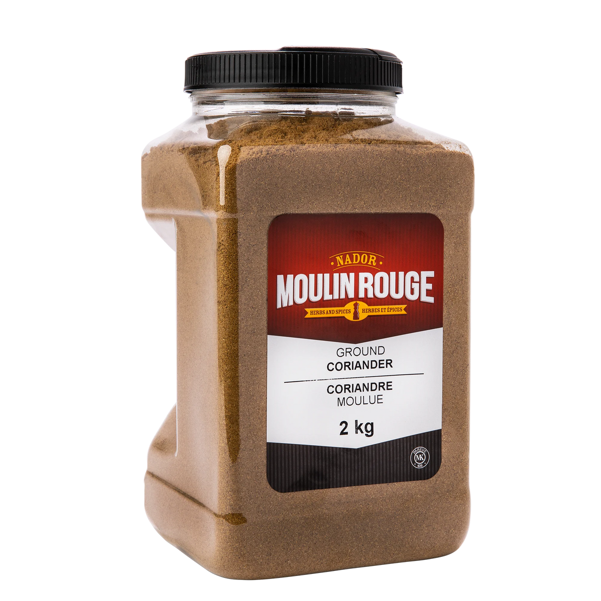 Moulin Rouge Ground Coriander, 2 kg