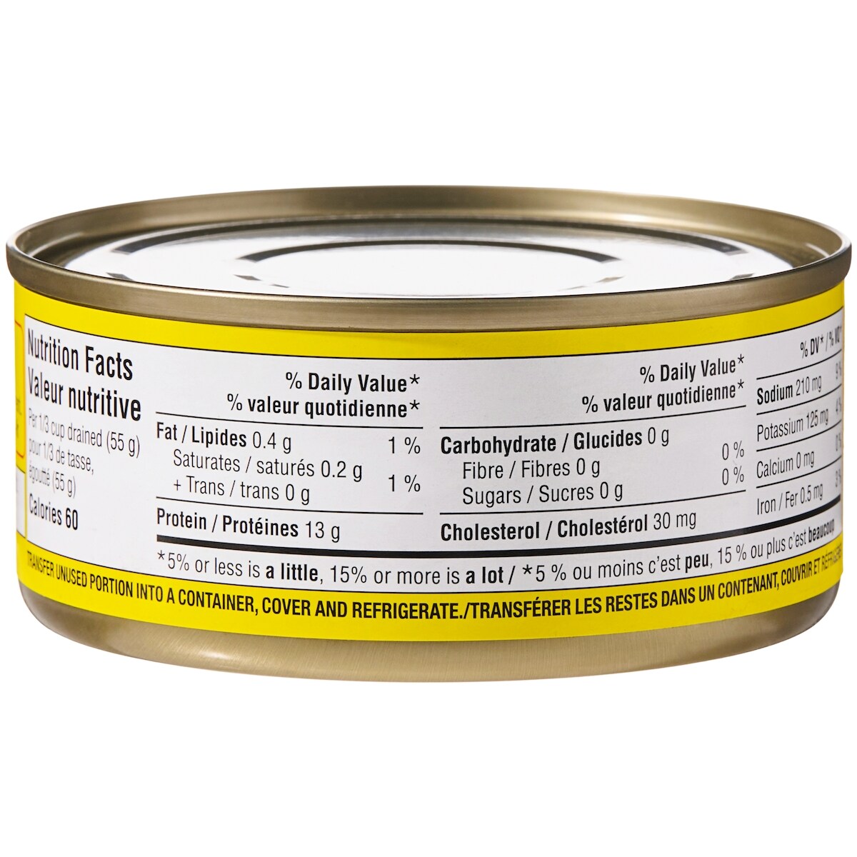 No Name Chunk Light Tuna in Water, 170 g