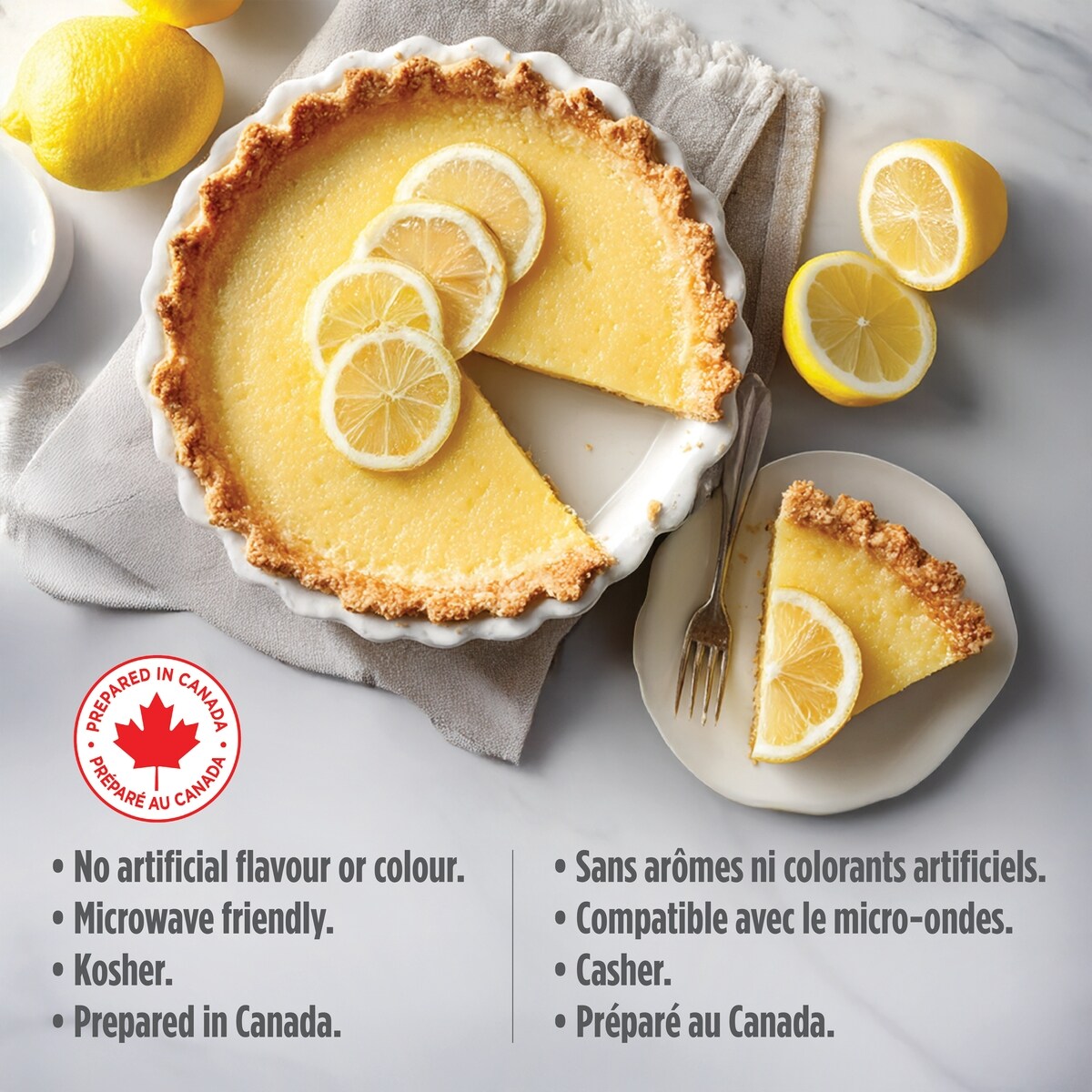 Shirriff Lemon Pie Filling & Dessert Mix, 328 g