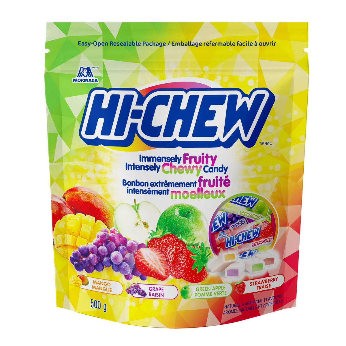 Hi-Chew Fruit Chews Variety Pack, 500 g