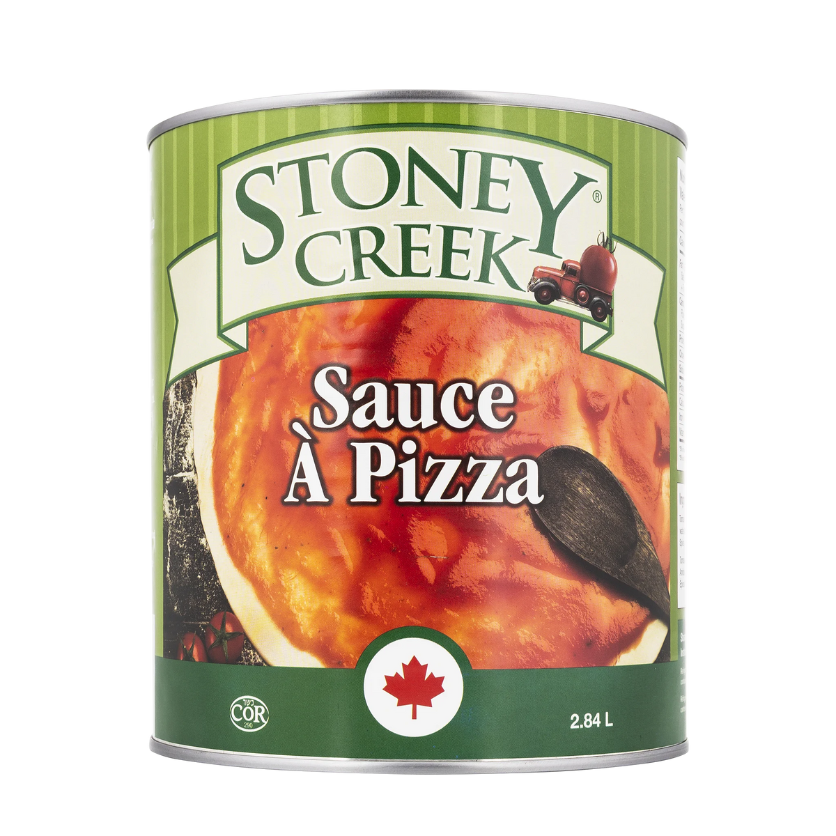Stoney Creek Pizza Sauce, 6 × 2.84 L