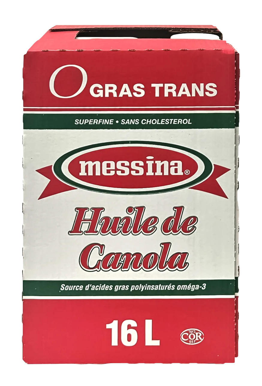 Messina Canola Oil, 16 L