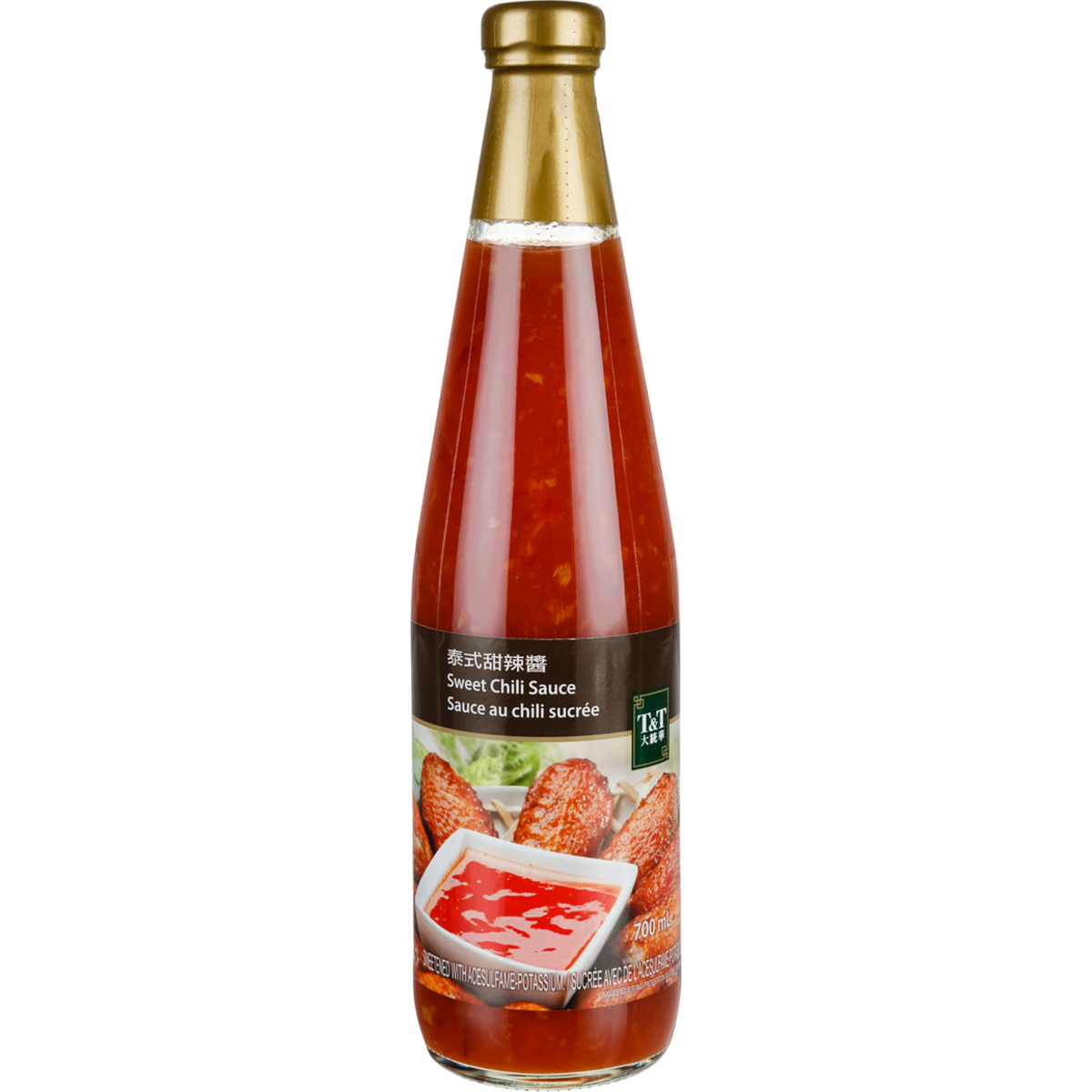 T&T Sweet Chili Sauce, 700 mL