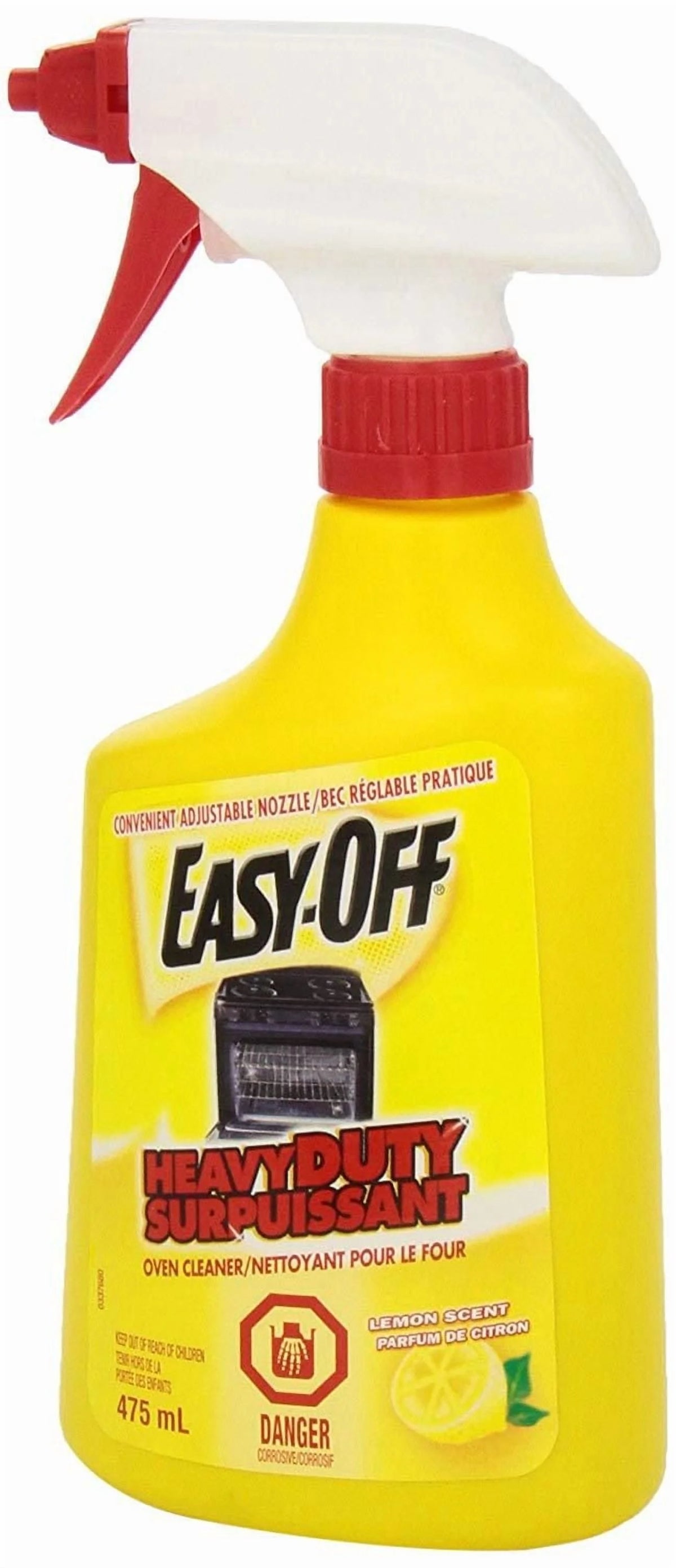 Easy-Off Heavy Duty Lemon Oven Cleaner Trigger Spray, 475 mL