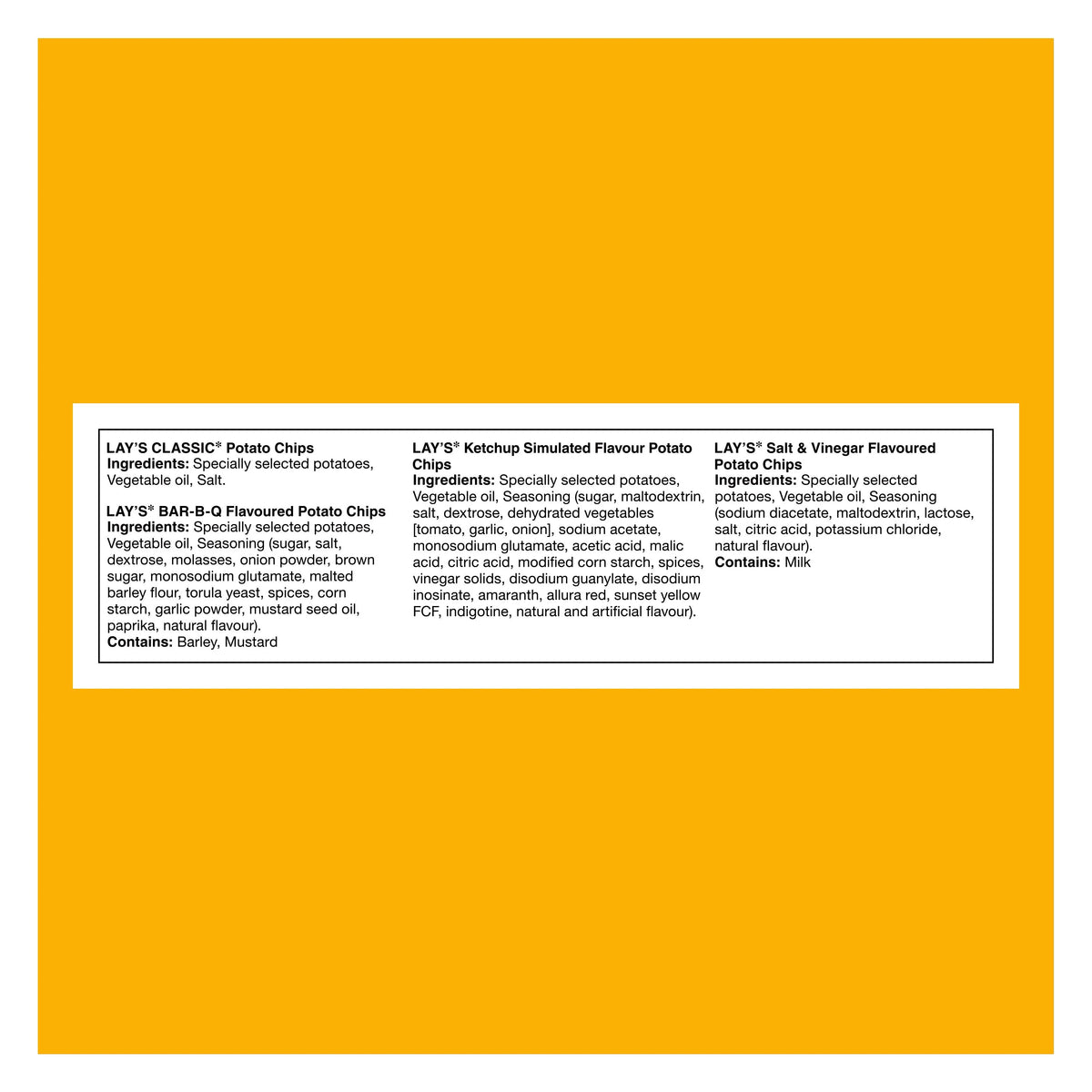 Frito-Lay Lay's Mix Snacks Variety Pack, 16 × 28 g