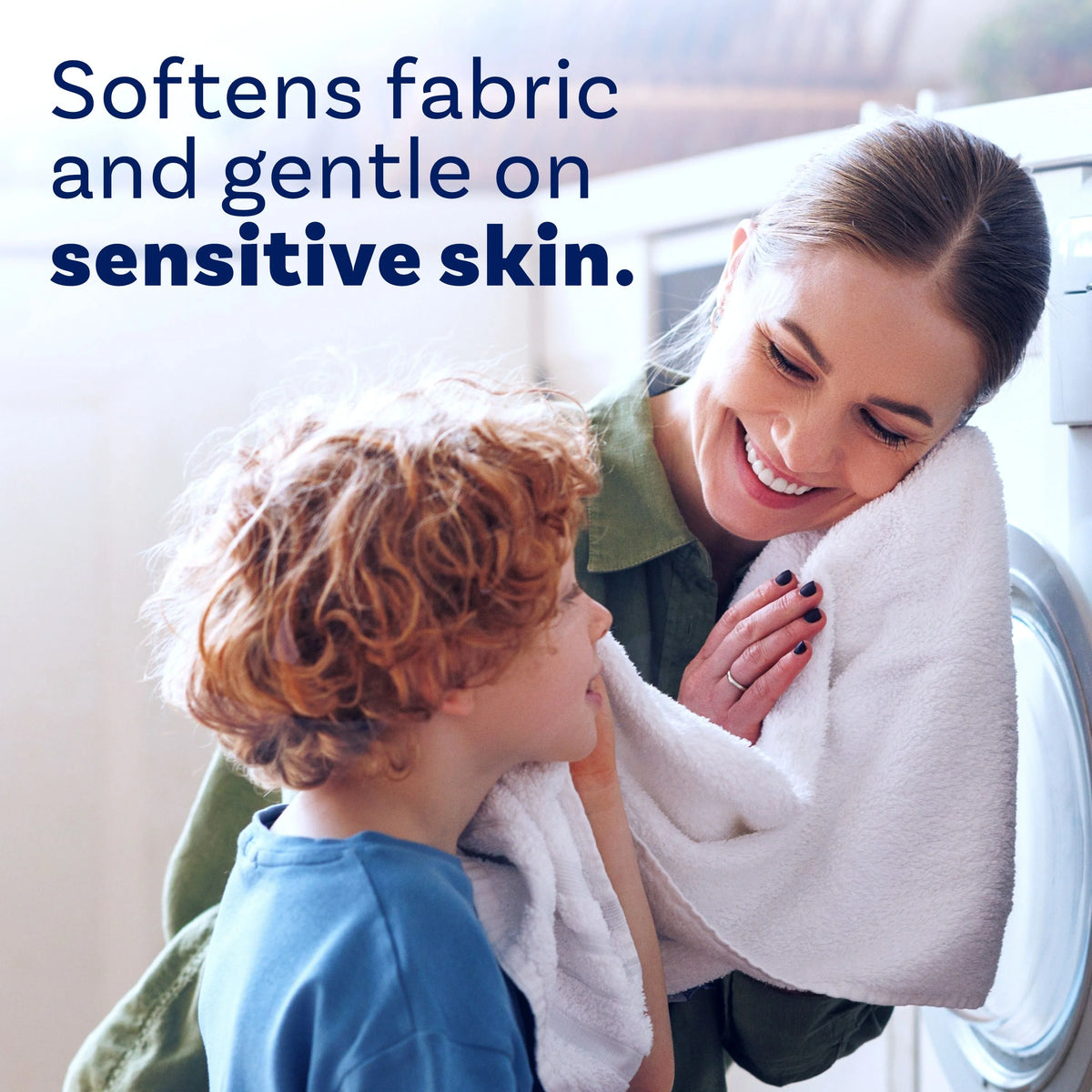 Downy Ultra Free & Gentle Liquid Fabric Softener, 2.63 L