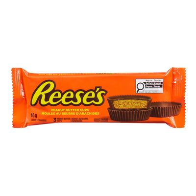 Hershey's Reese's Peanut Butter and Chocolate Cups, 46 g
