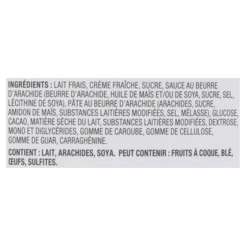 Kawartha Dairy Chocolate Peanut Butter Ice Cream, 1.5 L