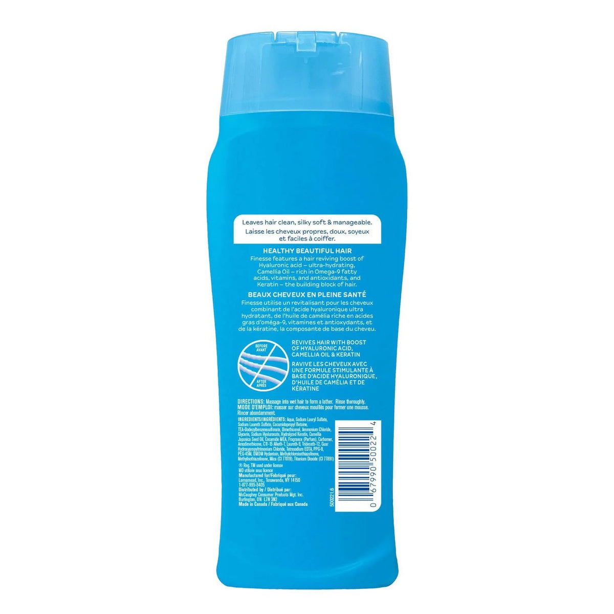 Finesse Moisturizing Shampoo, 300 mL