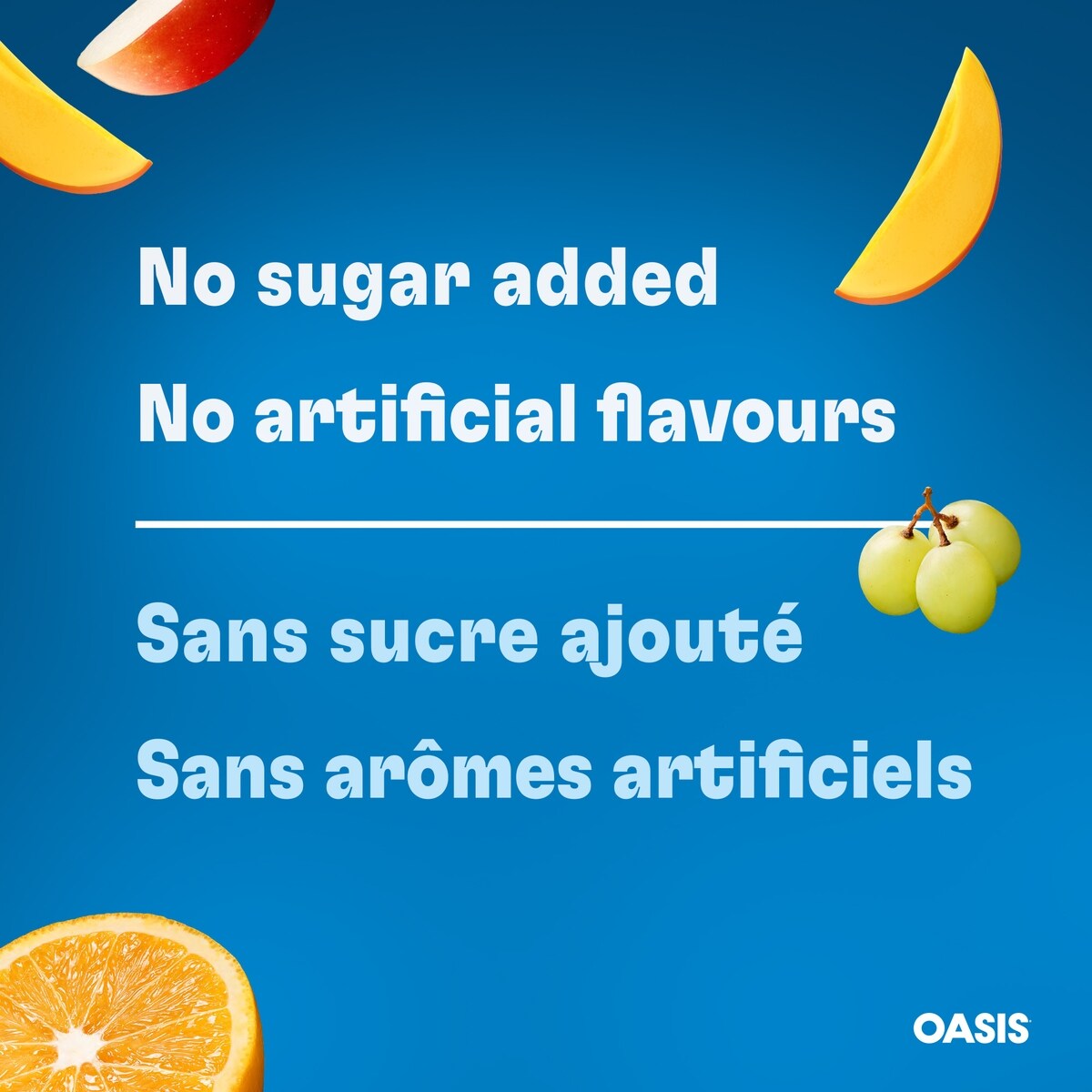 Oasis Exotic Mango Fruit Juice, 960 mL