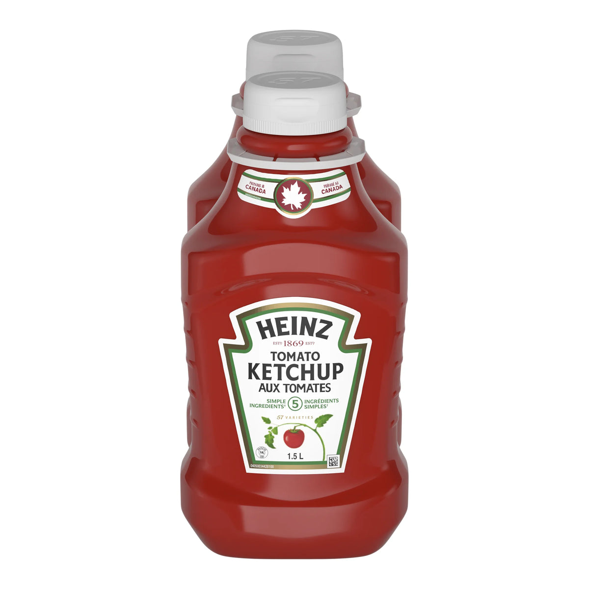 Heinz Ketchup, 2 × 1.5 L