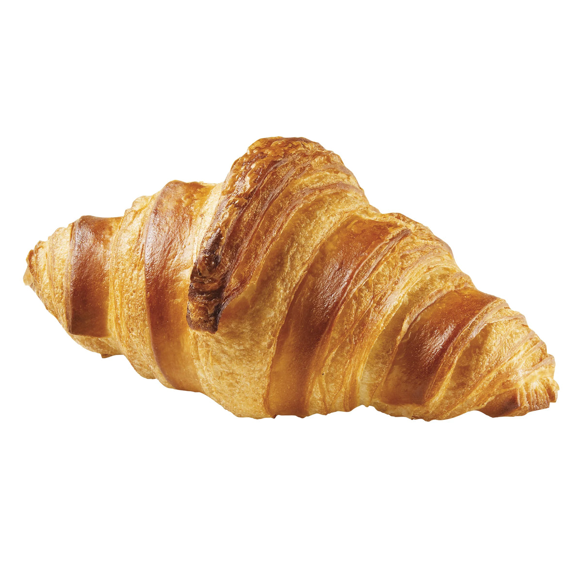 Bridor Frozen Butter Croissants, 30 × 70 g, 2.1 kg (4.63 lb)
