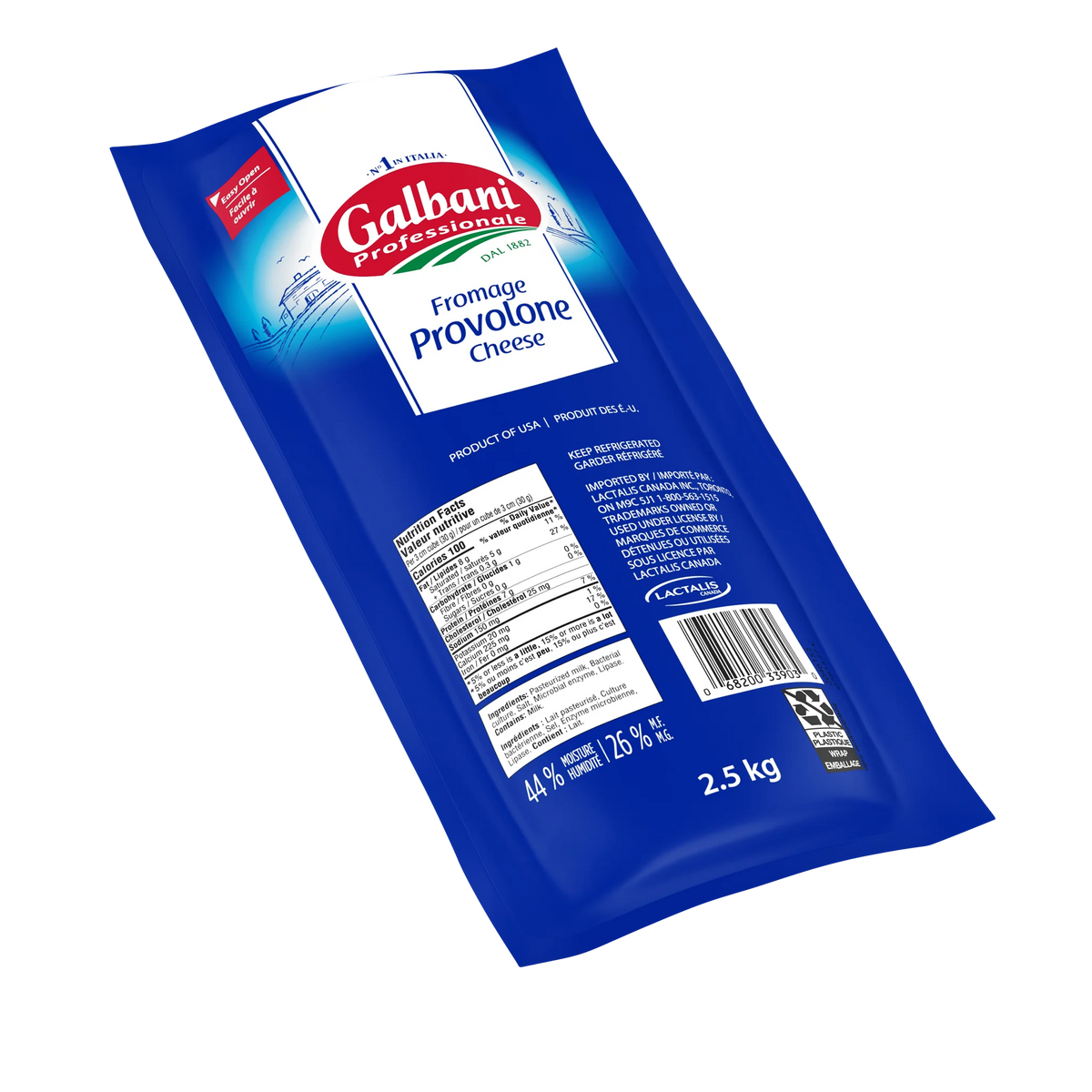 Galbani Professionale Provolone Cheese, 2.5 kg