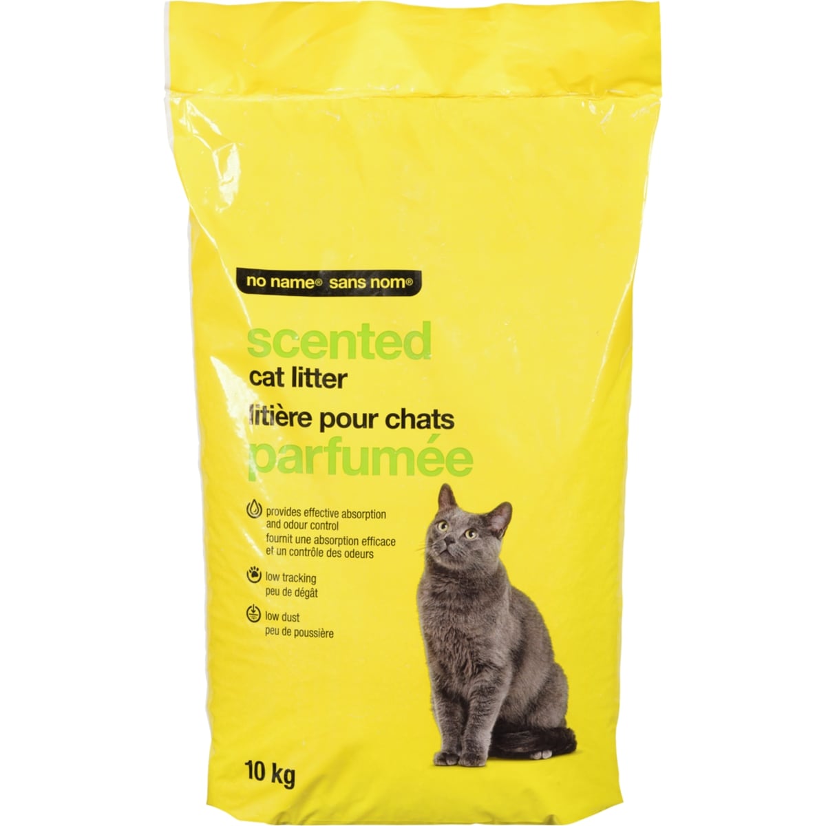 No Name Scented Cat Litter, 10 kg