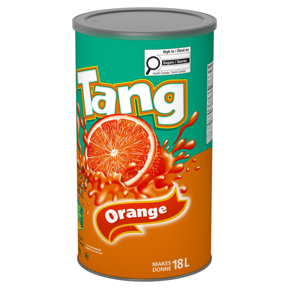 Tang's Orange Drink Mix, 2.2 kg