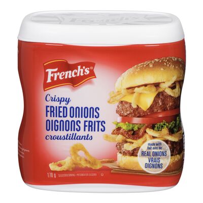 French's Crispy Fried Onions, 170 g