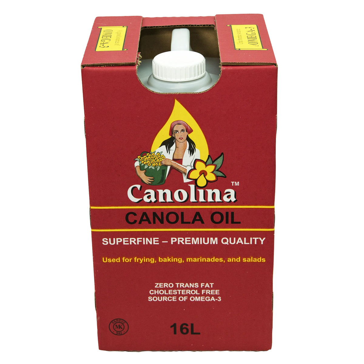 Canolina Superfine Canola Oil, 16 L