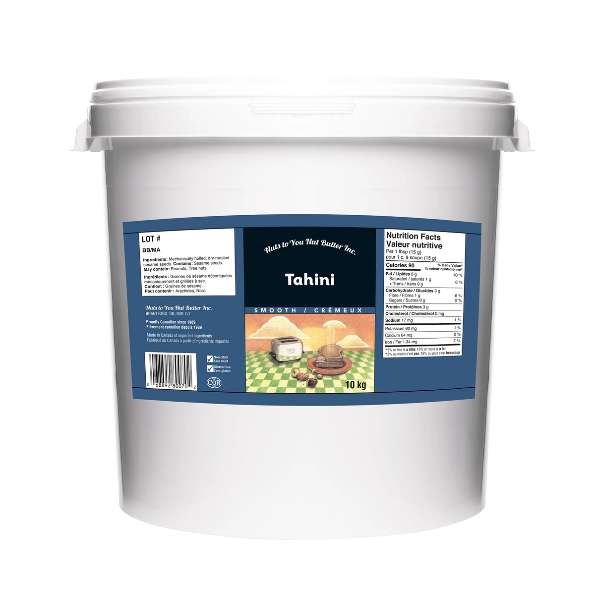 Nuts To You Tahini, 10 kg