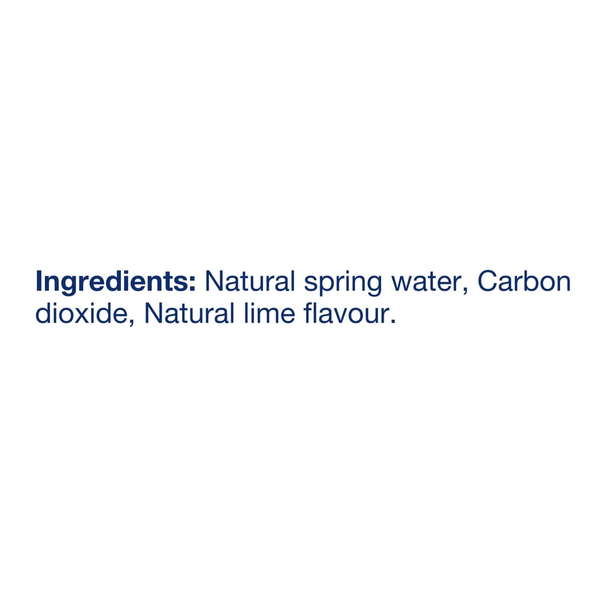 Montellier Lime Carbonated Natural Spring Water, 10 × 355 mL