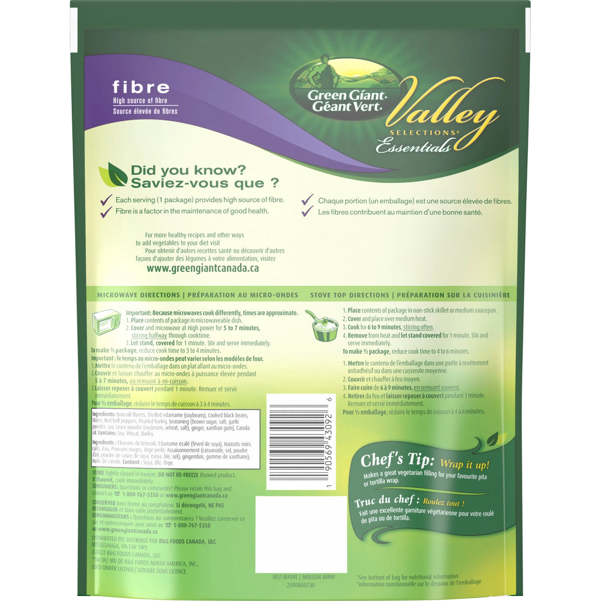 Green Giant Valley Selections Seasoned Asian Blend, 400 g