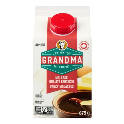 Grandma Fancy Molasses, 675 g