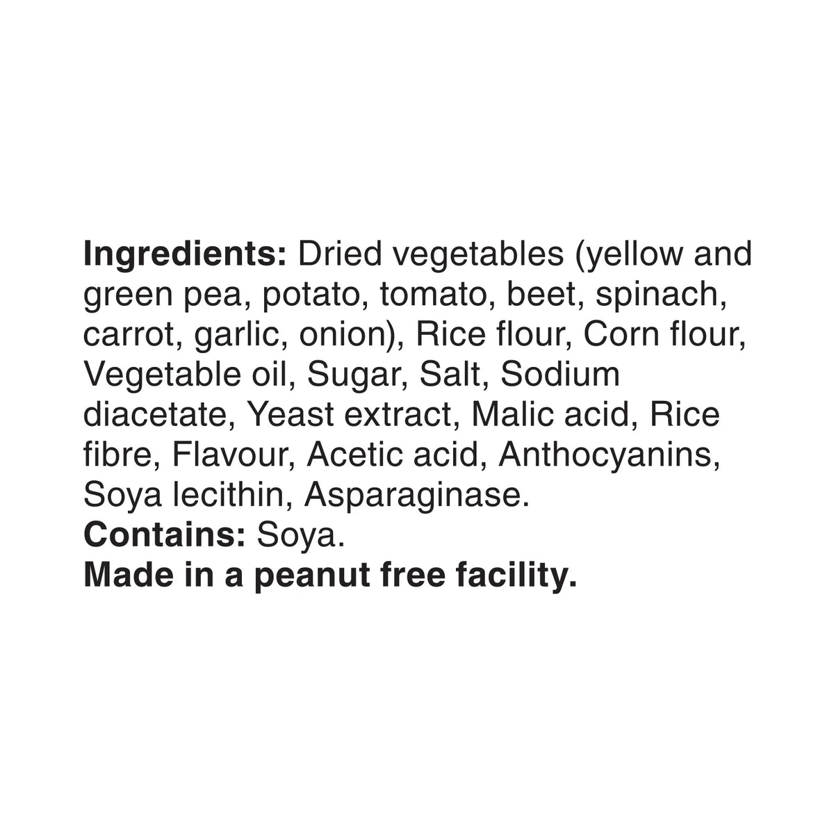 Dare Veggie Crisps Ketchup, 100 g