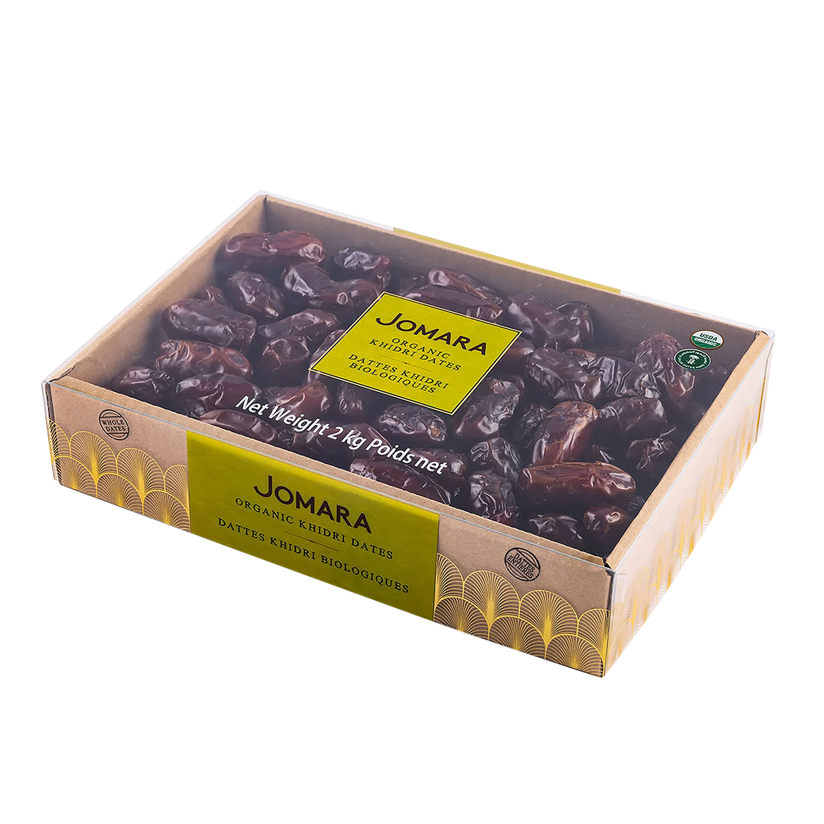 Jomara Organic Khidri Dates, 2 kg