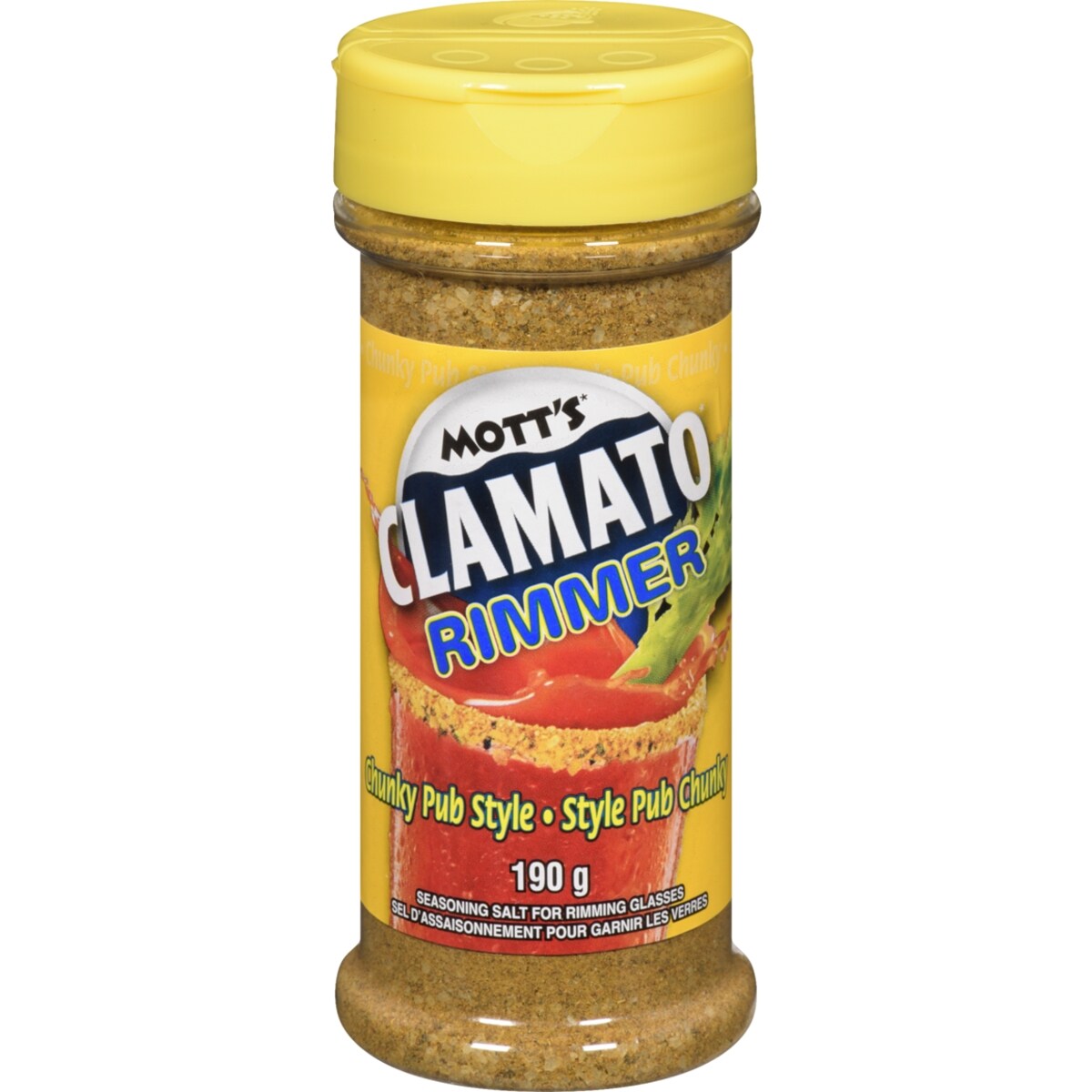 Mott's Clamato Chunky Pub Style Rimmer, 190 g