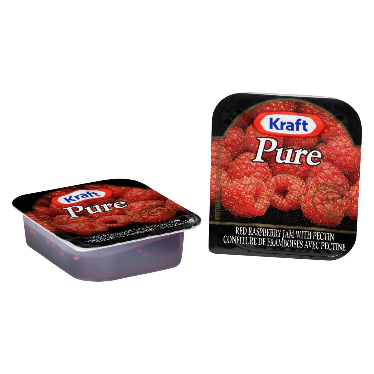 Kraft Single-Serve Raspberry Jam, 200 × 16 mL