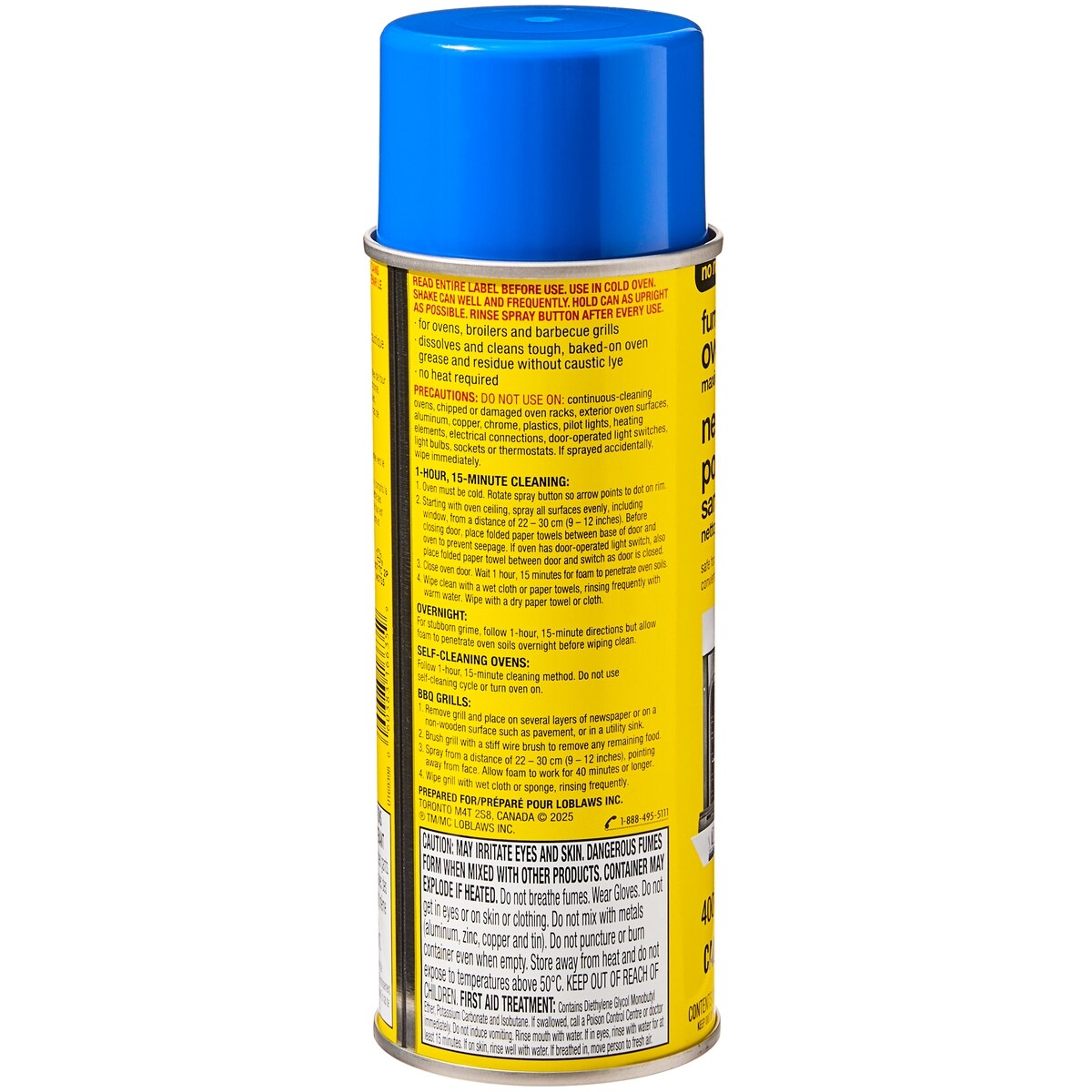 No Name Fume Free Maximum Oven Cleaner, 400 g
