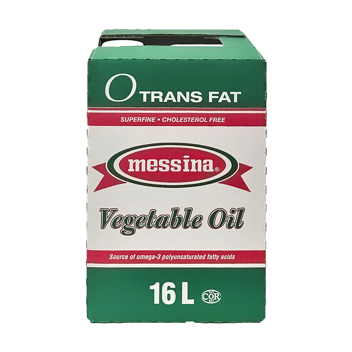 Messina Vegetable Oil, 16 L