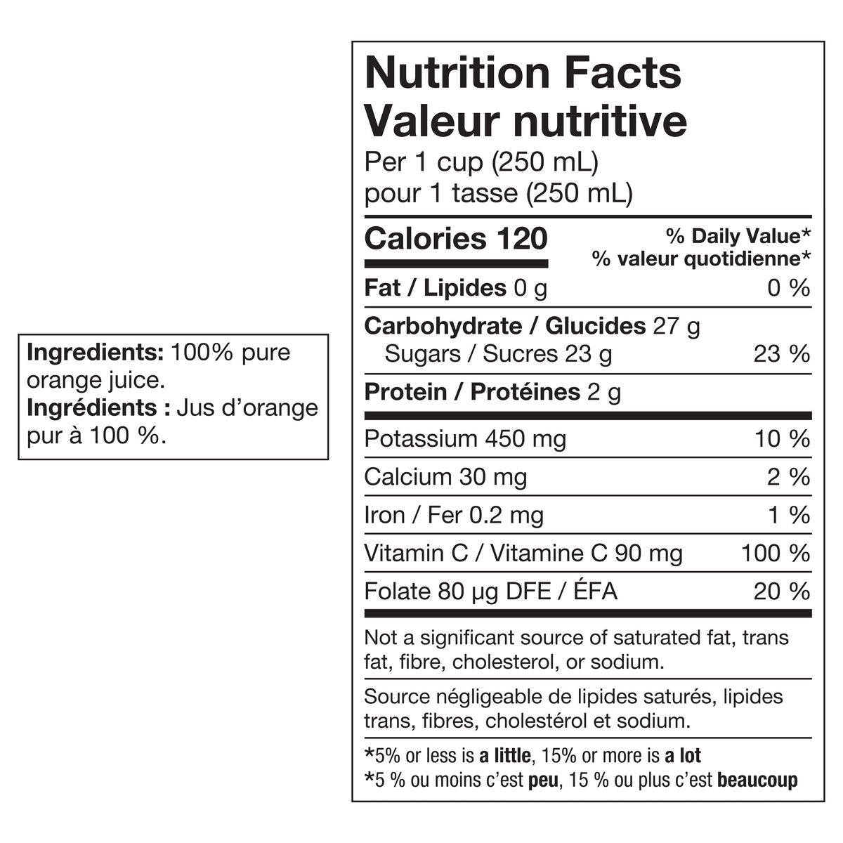 Tropicana 100% Pure Orange Juice No Pulp, 2.63 L