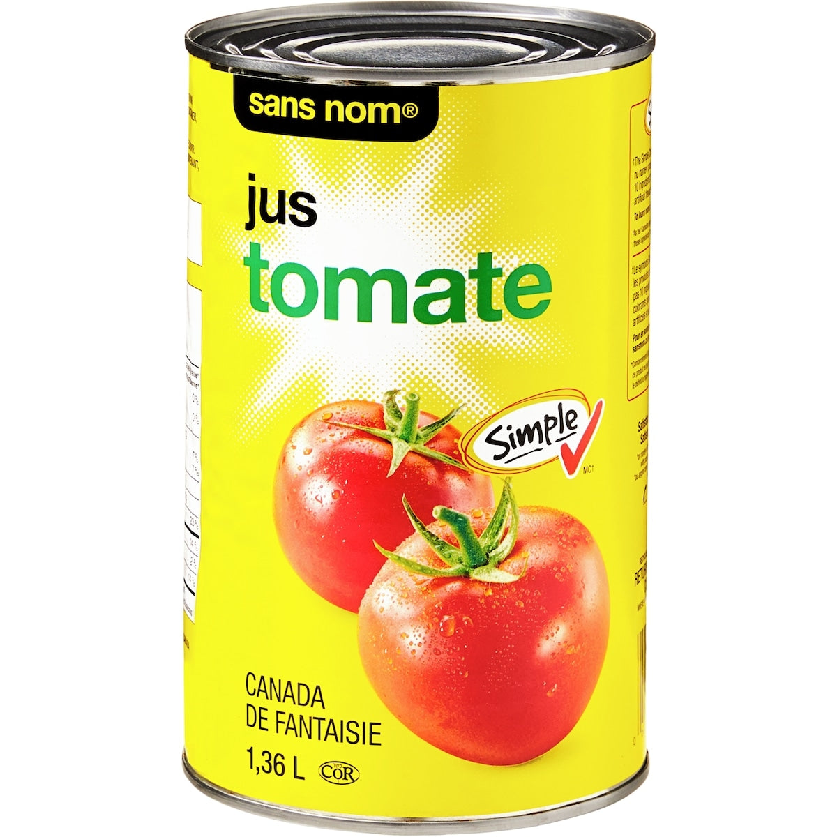 No Name Tomato Juice, 1.36 L