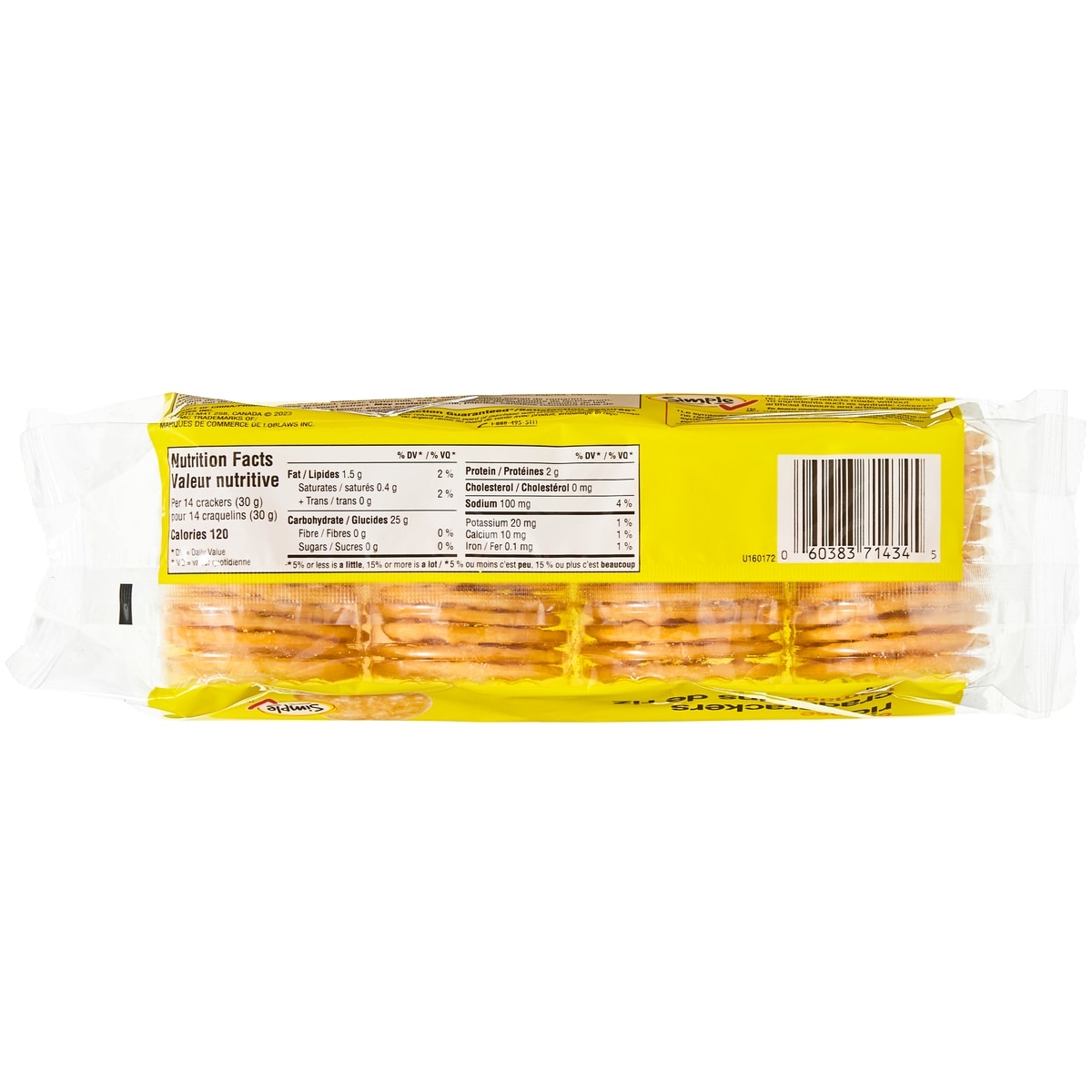 No Name Cheese Rice Crackers, 100 g