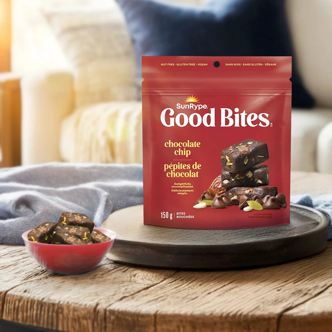 SunRype Good Bites Chocolate Chip Bites, 150 g
