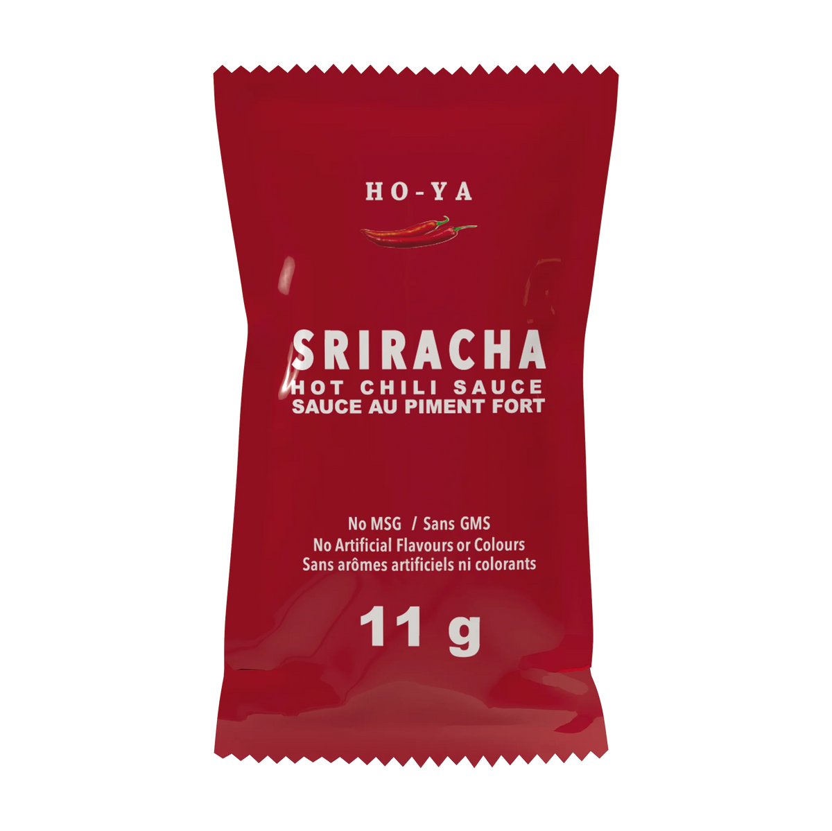 Ho-Ya Sriracha Packets, 500 × 11 g