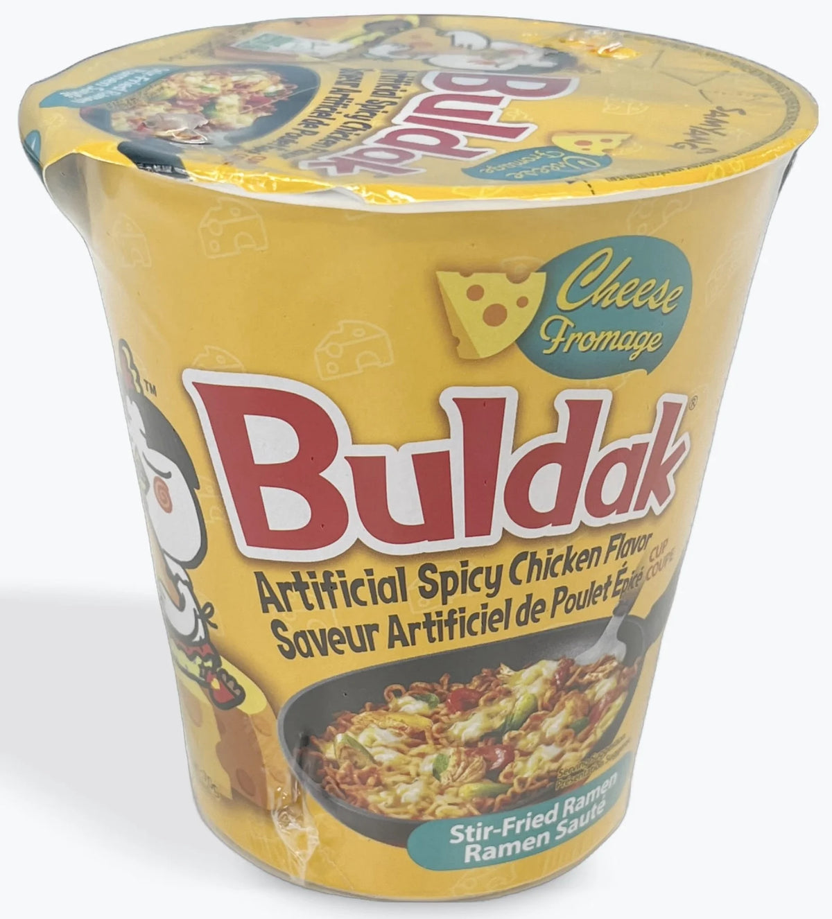 Samyang Buldak Cheese Spicy Chicken Ramen Cup, 70 g