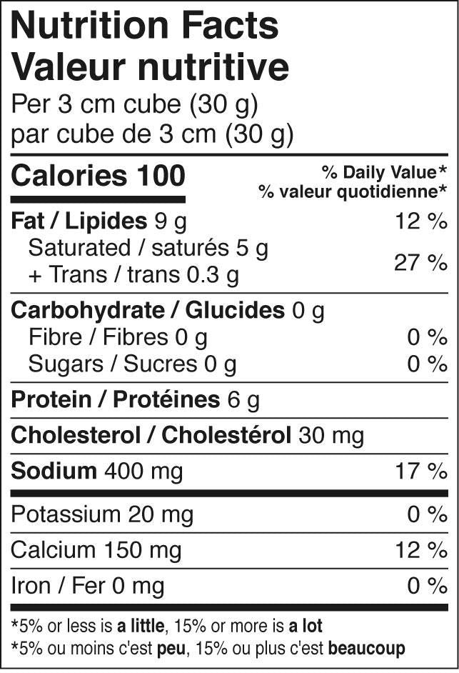 Castello Traditional Danish Blue Cheese, 125 g