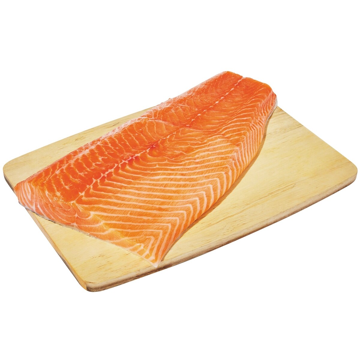 Fresh Atlantic Salmon Fillets, Skin On, Club Size, 0.95 kg average weight