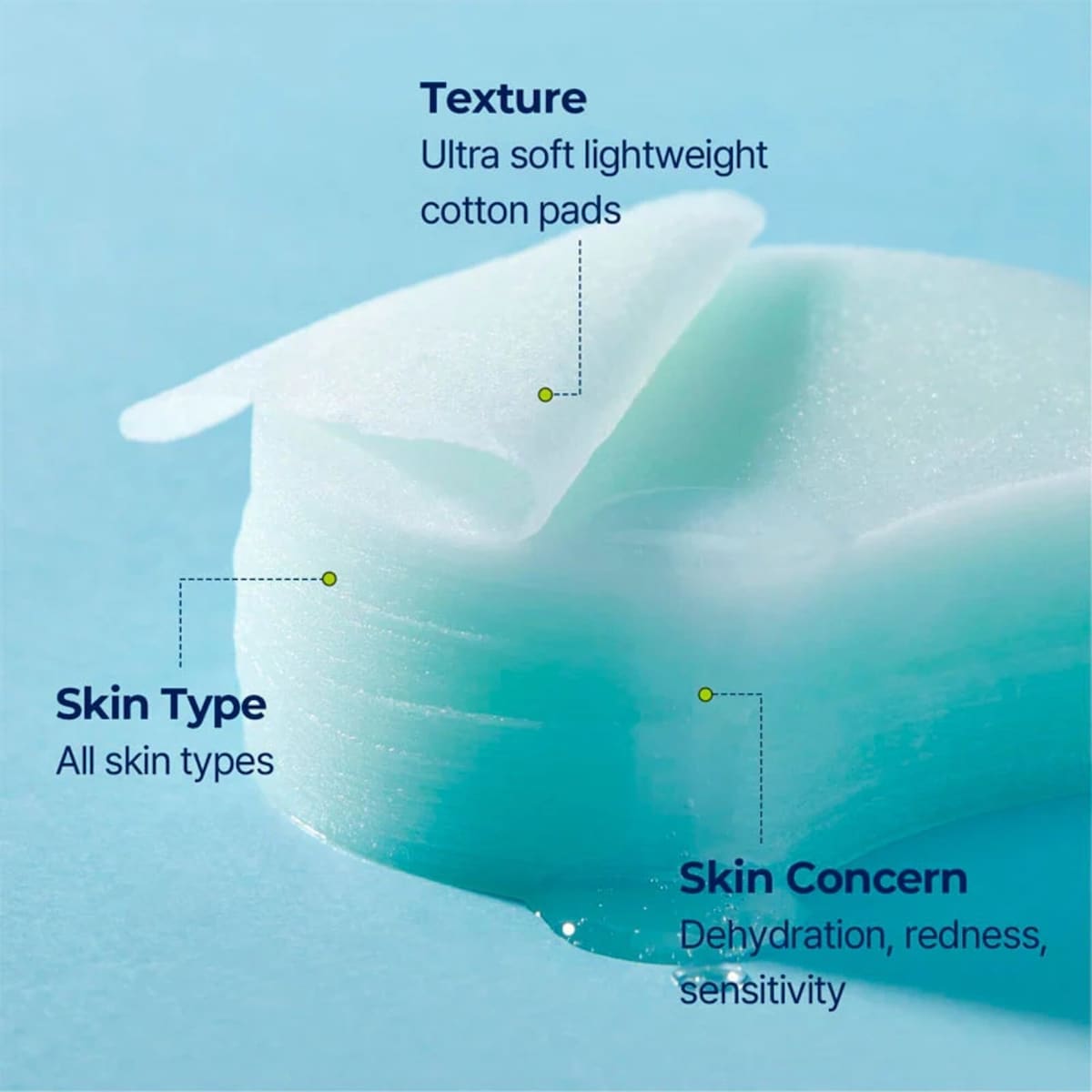 Torriden Dive-In Low Molecular Hyaluronic Acid Multi Pad, 80 pads