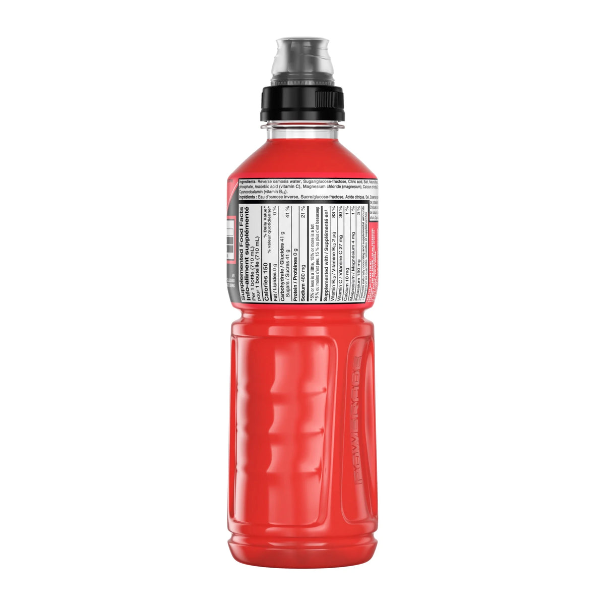 POWERADE Strawberry Lemonade Electrolyte Sports Drink 710 mL Bottle