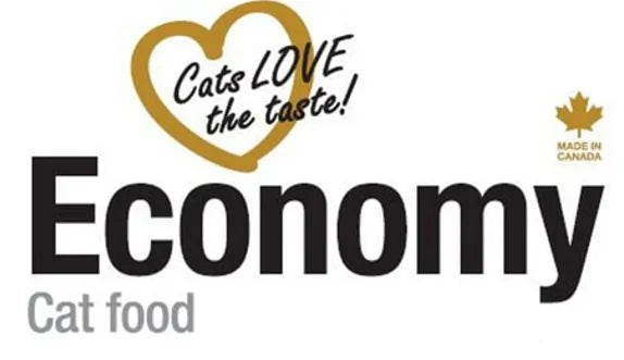 Economy Cat Food, 100% Complete and Balanced Nutrition for Adult Cats, Dry Kibble, 8 kg