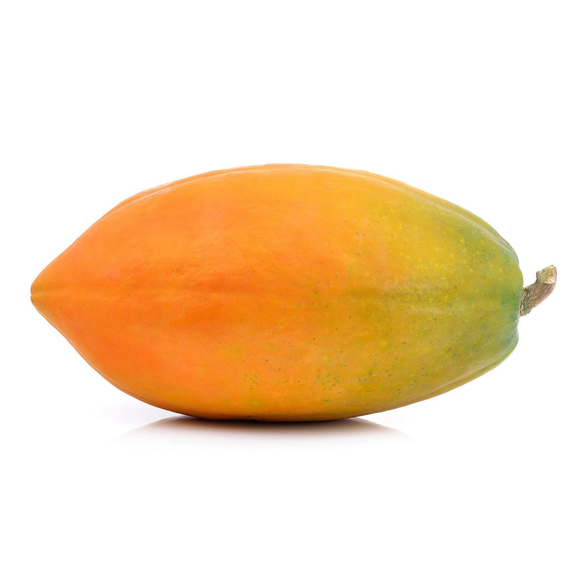 Papaya, Jumbo, Sold in singles, 0.92–1.22 kg